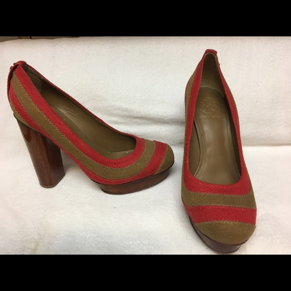 Tory Burch Shoes - Tory Burch platform pumps